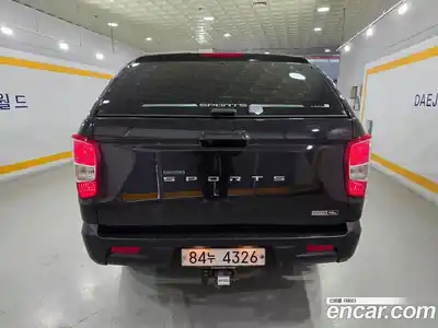 SsangYong Rexton 2019 2.2 Автомат в Москве № 366618, миниатюра 4