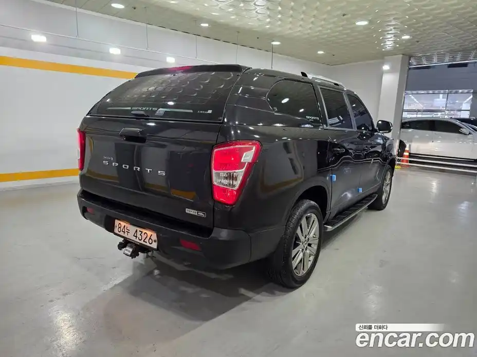 SsangYong Rexton 2019 2.2 Автомат в Москве № 366618, фото 5