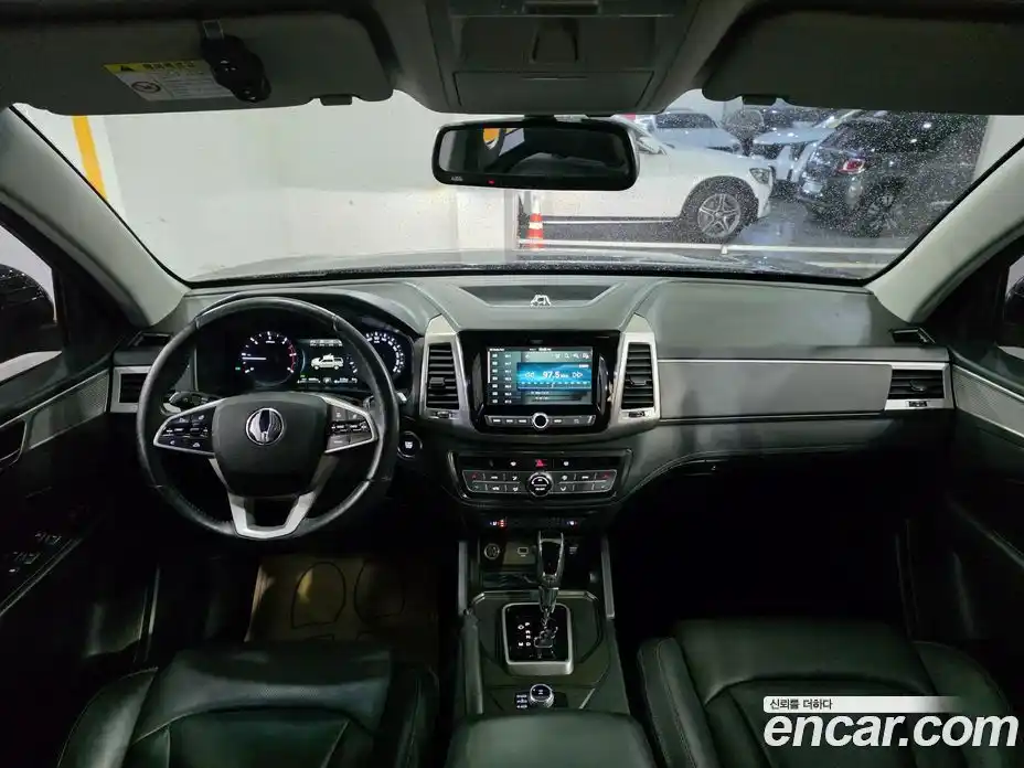 SsangYong Rexton 2019 2.2 Автомат в Москве № 366618, фото 9