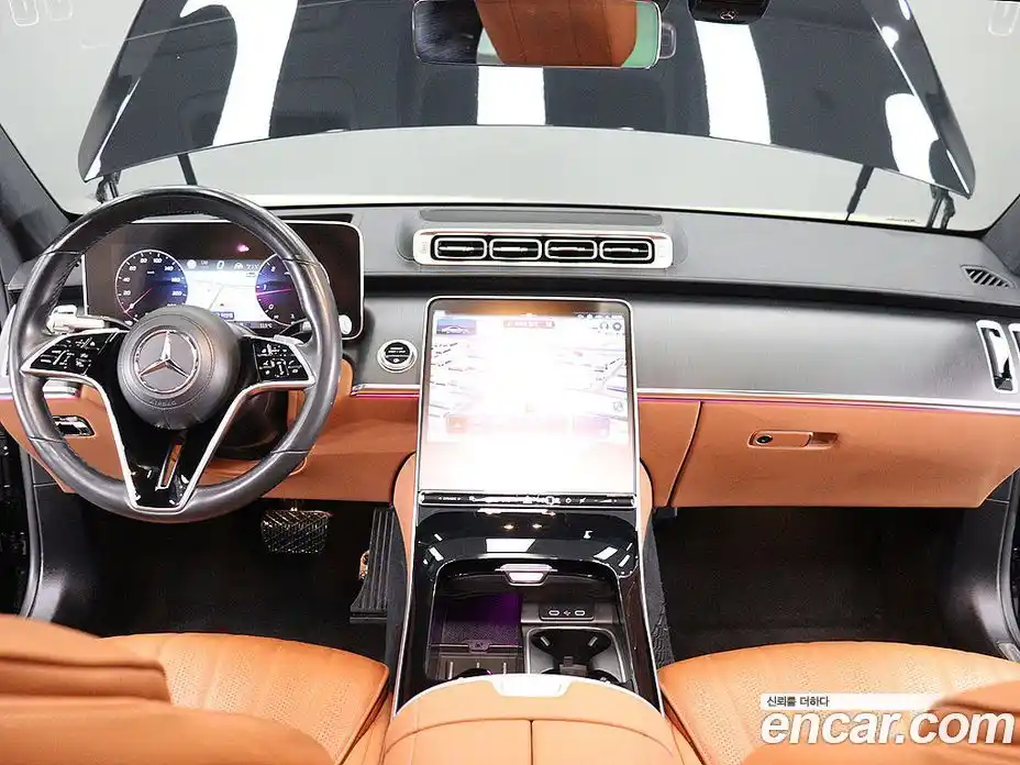 Mercedes-Benz S-Class 2022 2.9 Автомат в Москве № 372438, фото 13