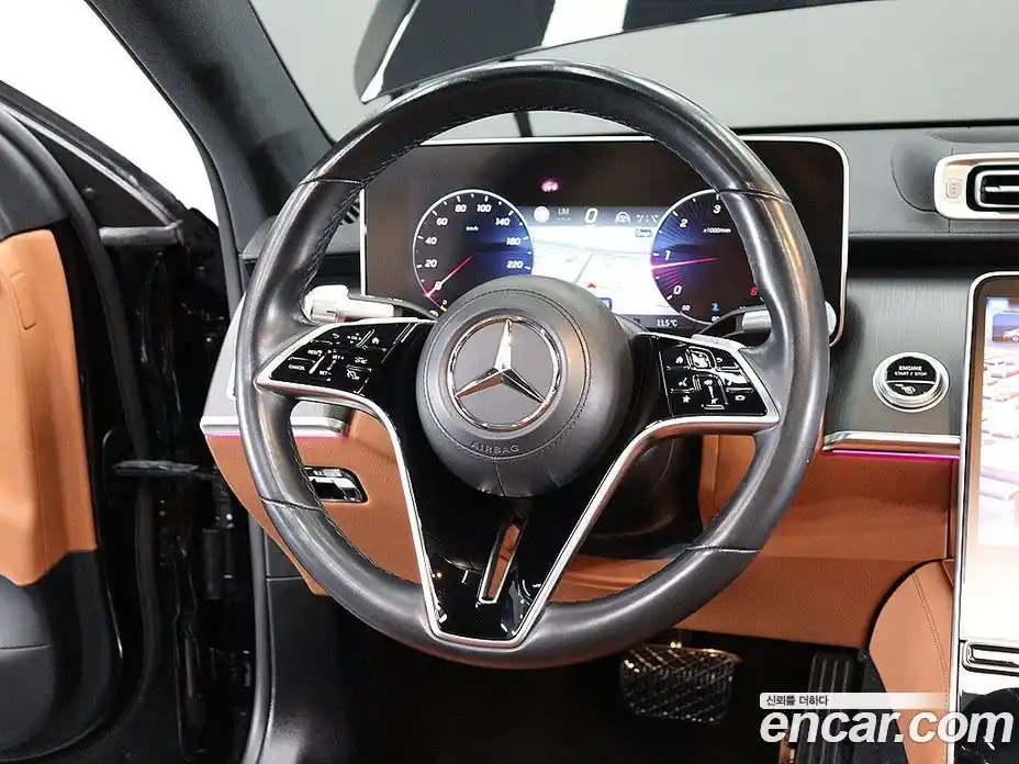 Mercedes-Benz S-Class 2022 2.9 Автомат в Москве № 372438, фото 14