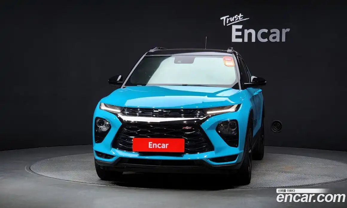 Chevrolet TrailBlazer 2021 1.3 Автомат в Москве № 37258, фото 11