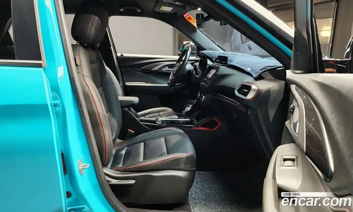 Chevrolet TrailBlazer 2021 1.3 Автомат в Москве № 37258, фото 19