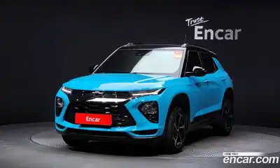 Chevrolet TrailBlazer 2021 1.3 Автомат в Москве № 37258, миниатюра 2