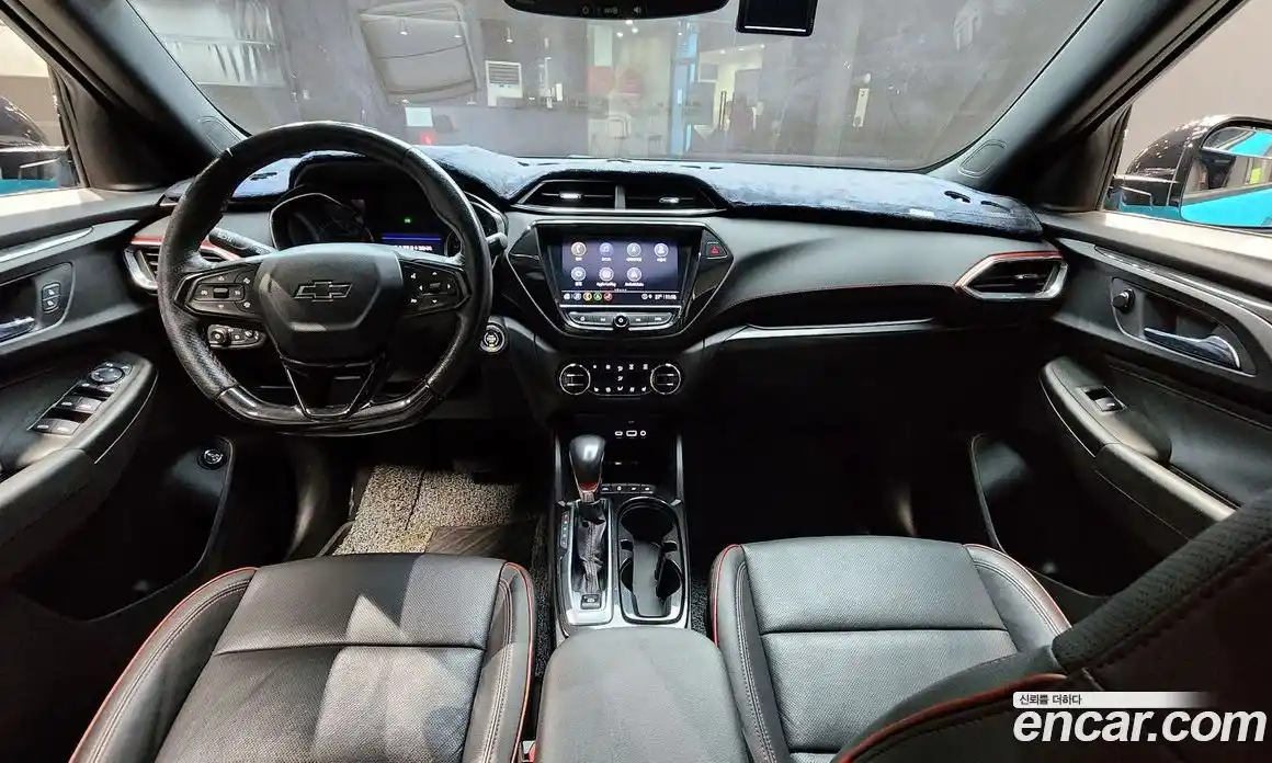 Chevrolet TrailBlazer 2021 1.3 Автомат в Москве № 37258, фото 7