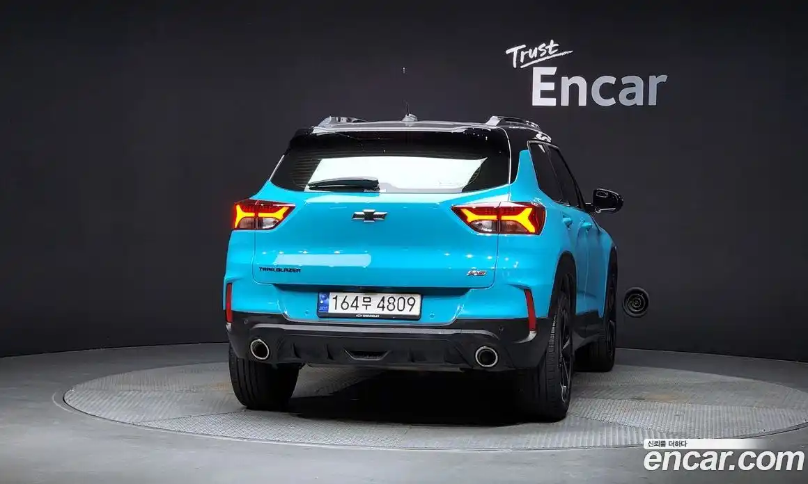 Chevrolet TrailBlazer 2021 1.3 Автомат в Москве № 37258, фото 9