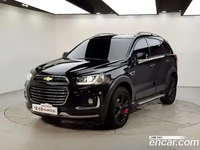 Chevrolet Captiva, 2017