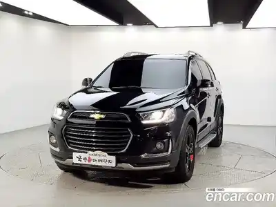 Chevrolet Captiva 2017 2.0 Автомат в Москве № 38588, миниатюра 2