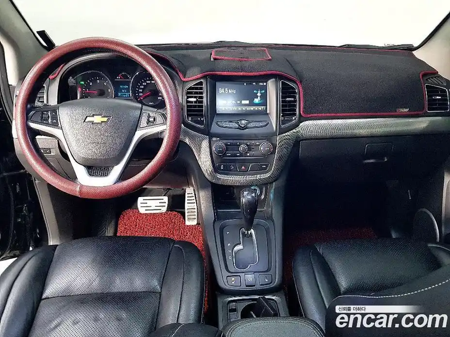 Chevrolet Captiva 2017 2.0 Автомат в Москве № 38588, фото 5