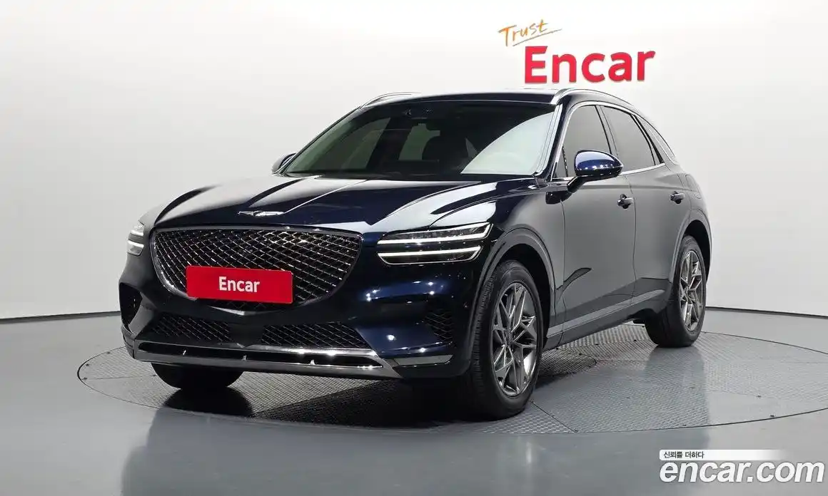 Genesis GV70 2022 2.2 Автомат в Москве № 386895, фото 1