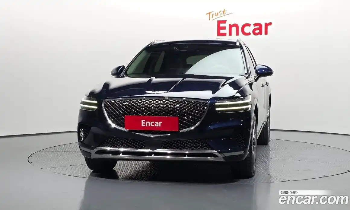 Genesis GV70 2022 2.2 Автомат в Москве № 386895, фото 3