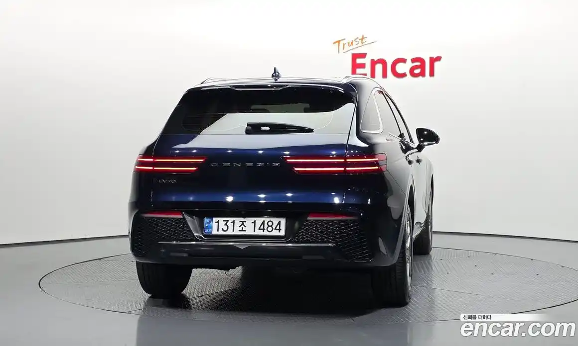 Genesis GV70 2022 2.2 Автомат в Москве № 386895, фото 4