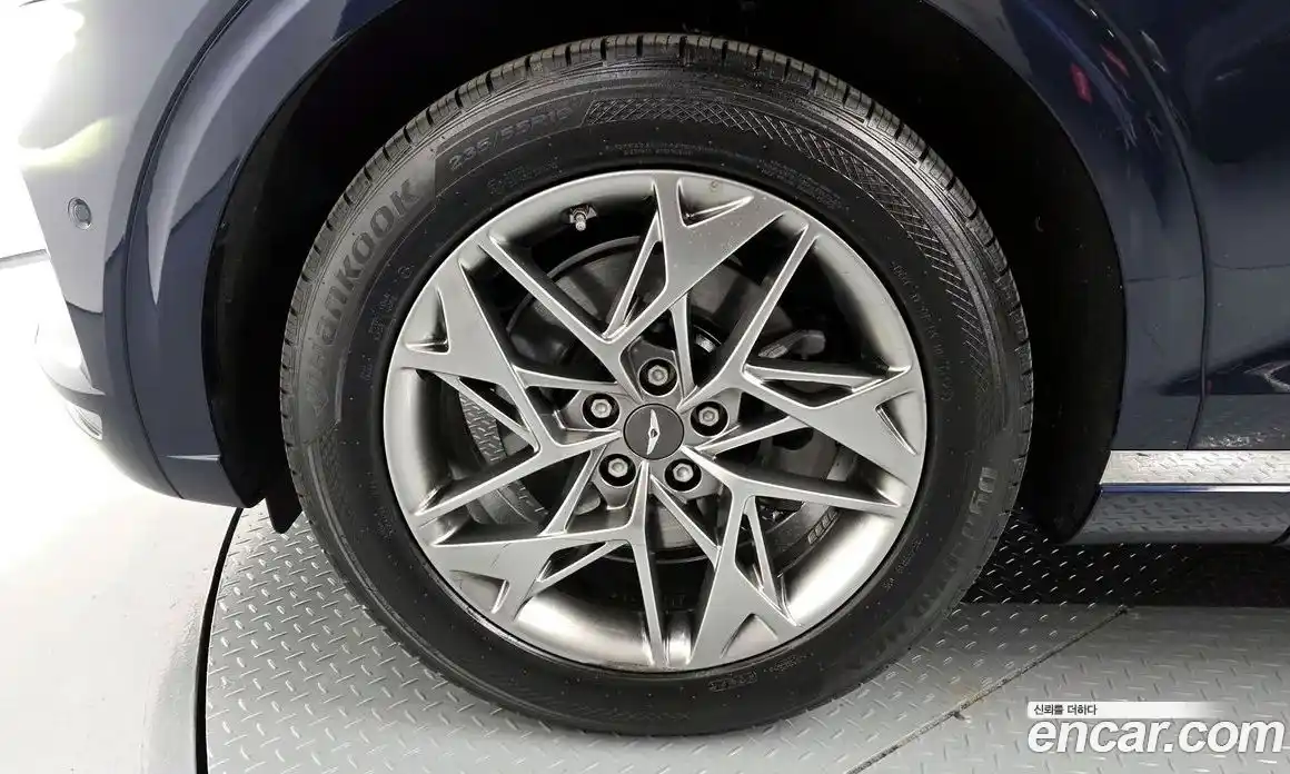 Genesis GV70 2022 2.2 Автомат в Москве № 386895, фото 5