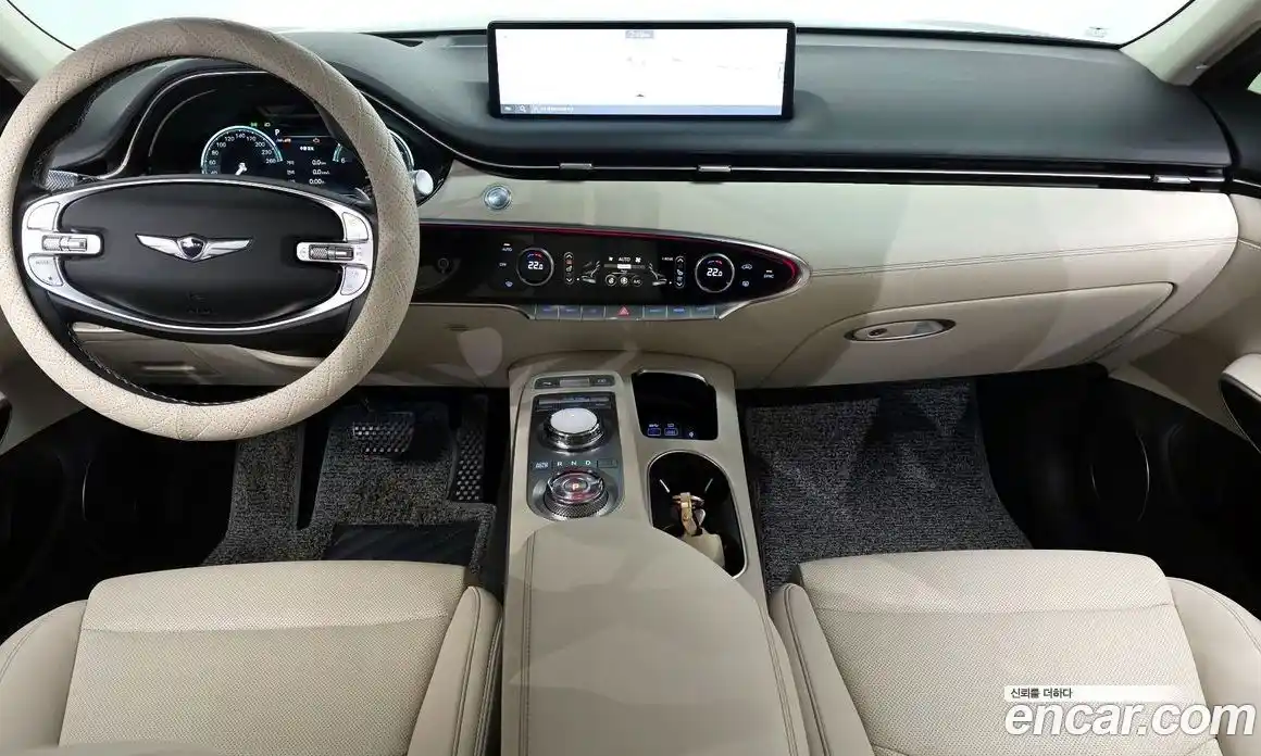 Genesis GV70 2022 2.2 Автомат в Москве № 386895, фото 7