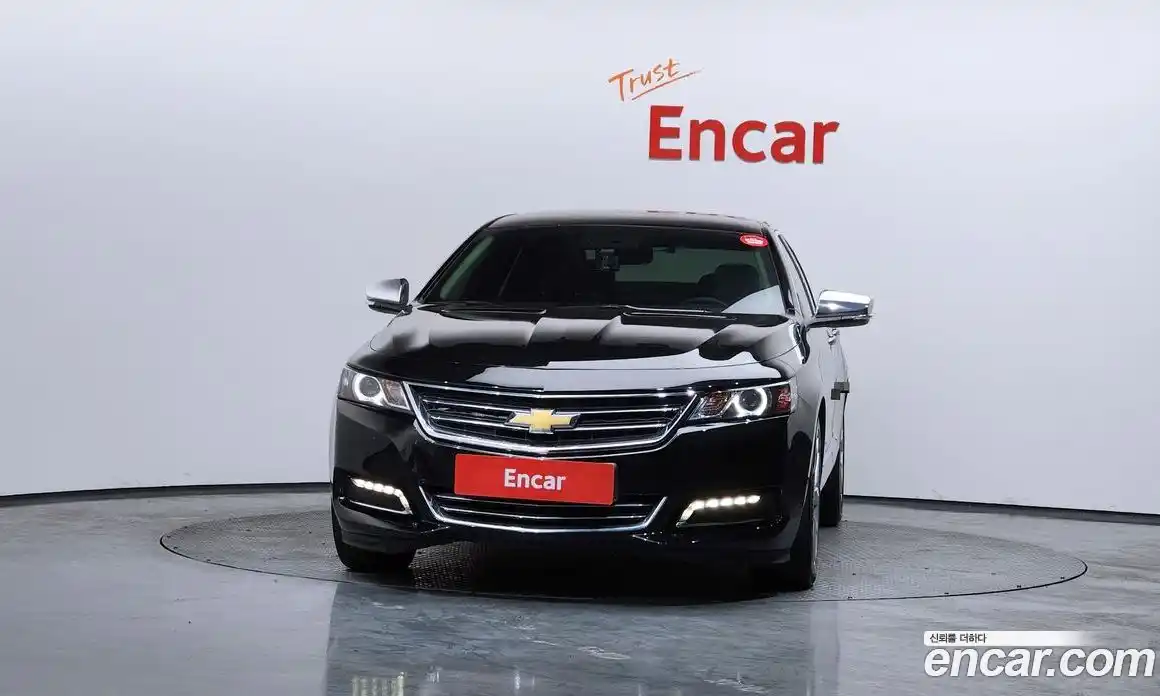 Chevrolet Impala 2016 2.5 Автомат в Москве № 38886, фото 11