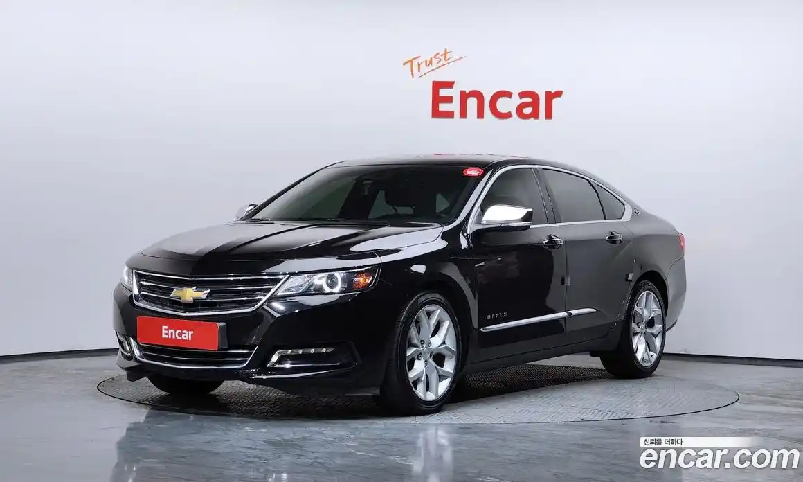 Chevrolet Impala 2016 2.5 Автомат в Москве № 38886, фото 17