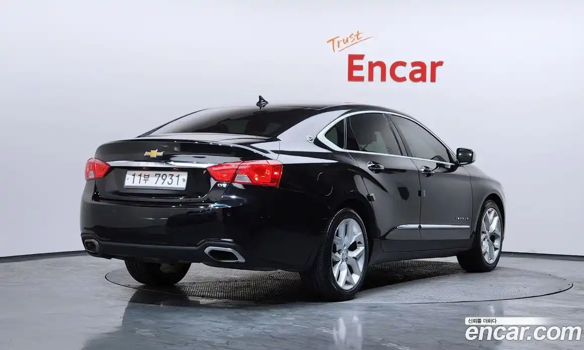 Chevrolet Impala 2016 2.5 Автомат в Москве № 38886, фото 4