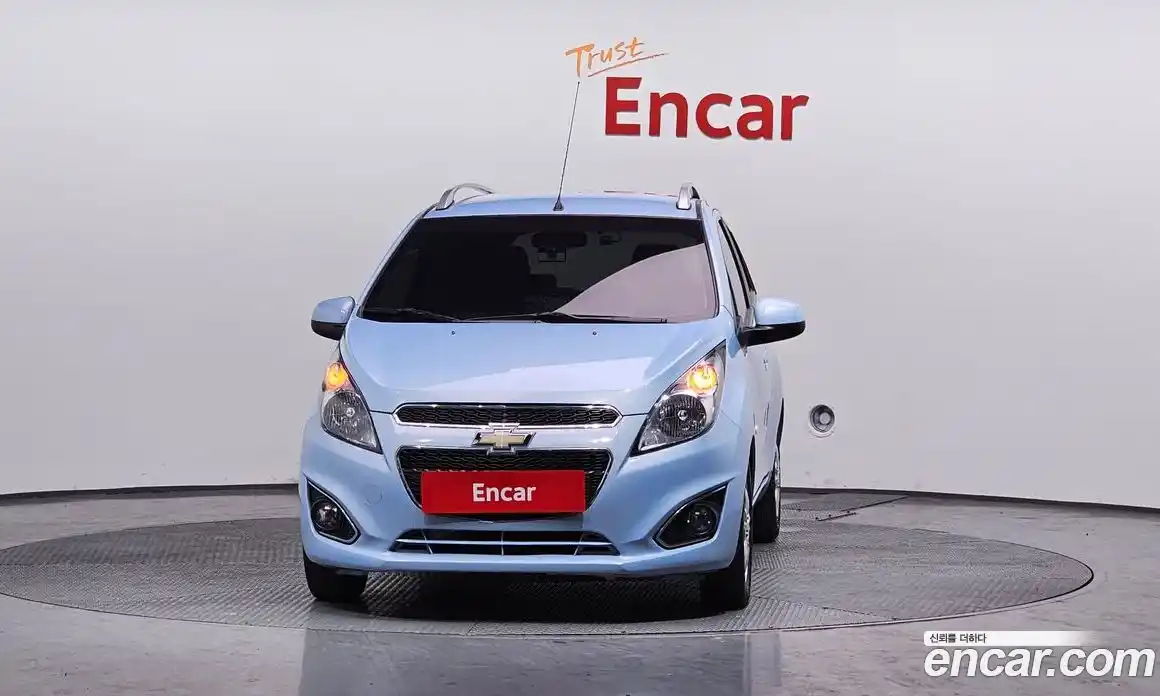 Chevrolet Spark 2014 1.0 Автомат в Москве № 39061, фото 3