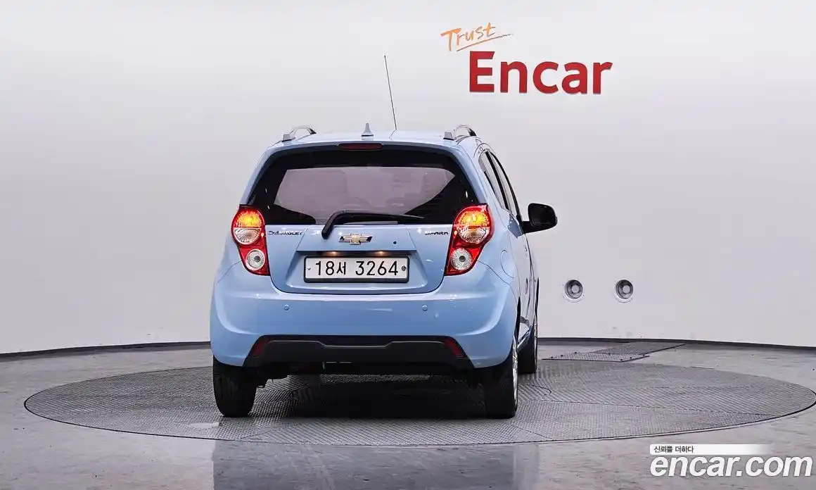 Chevrolet Spark 2014 1.0 Автомат в Москве № 39061, фото 4