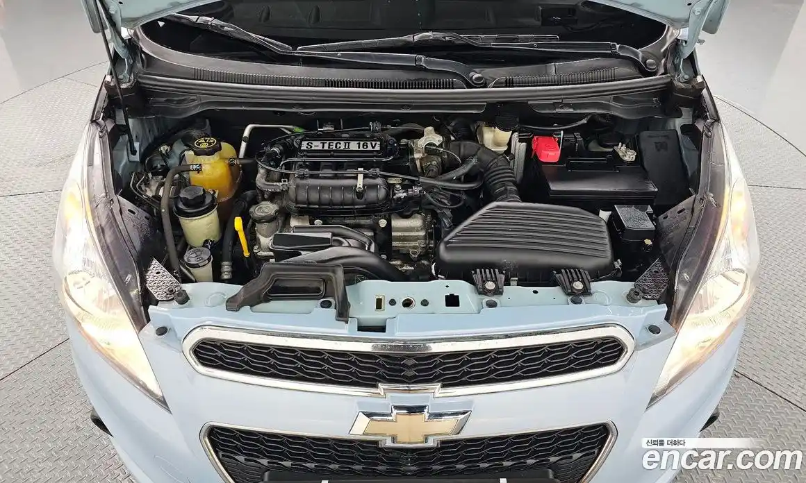 Chevrolet Spark 2014 1.0 Автомат в Москве № 39061, фото 6