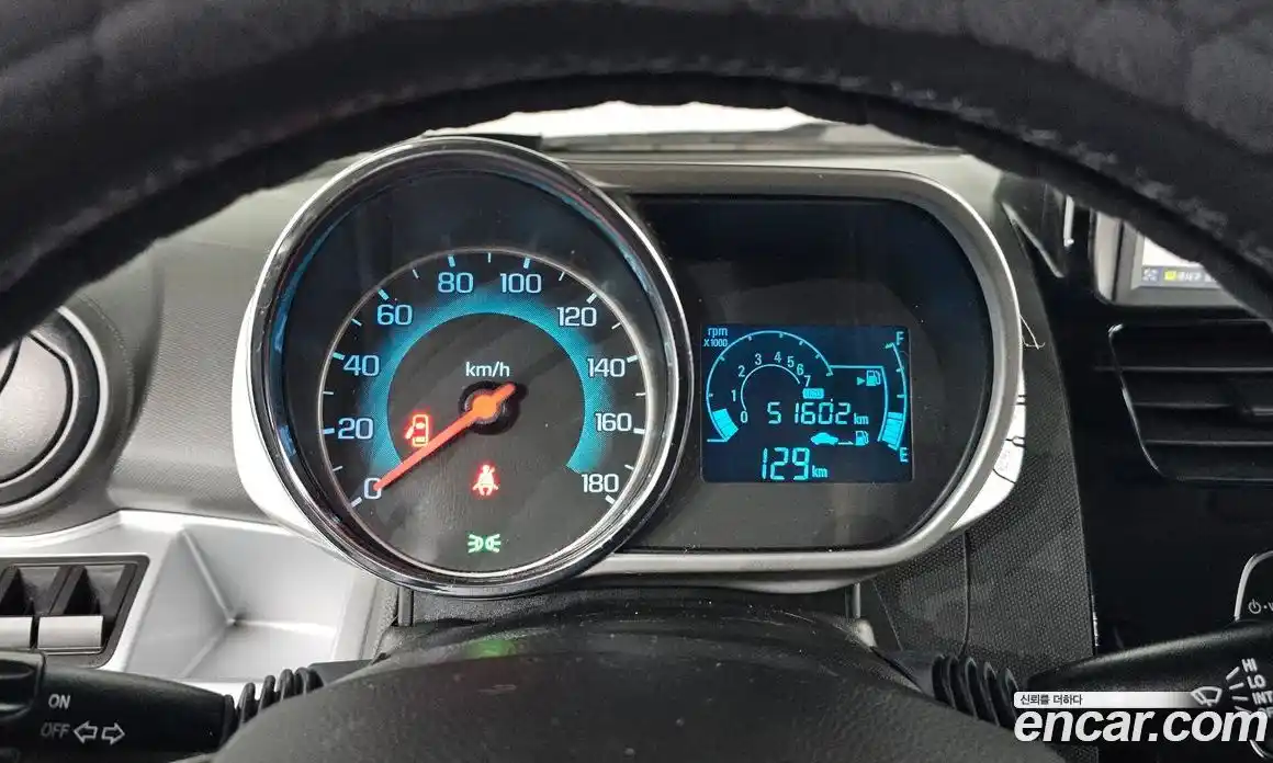 Chevrolet Spark 2014 1.0 Автомат в Москве № 39061, фото 8