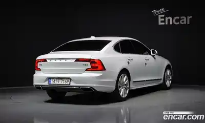 Volvo S90 2020 2.0 Автомат в Москве № 392124, миниатюра 2