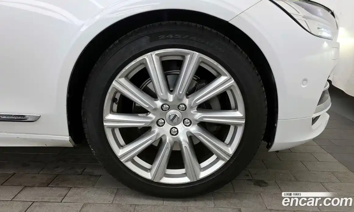 Volvo S90 2020 2.0 Автомат в Москве № 392124, фото 5