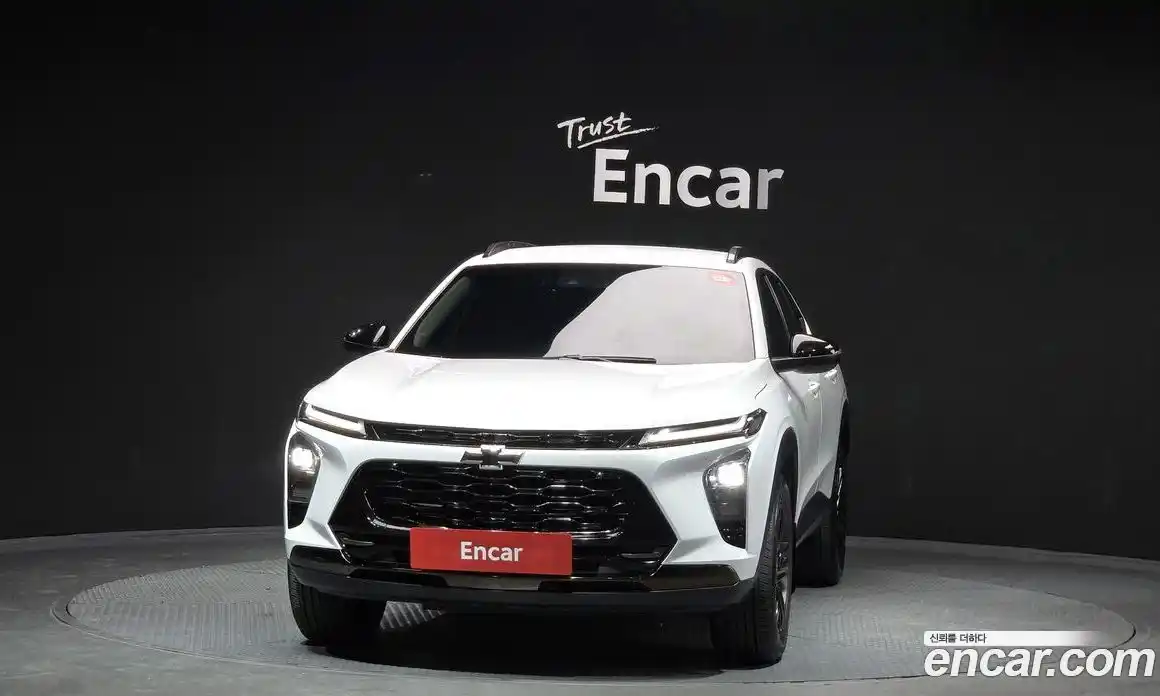 Chevrolet Trax 2024 1.2 Автомат в Москве № 39834, фото 3