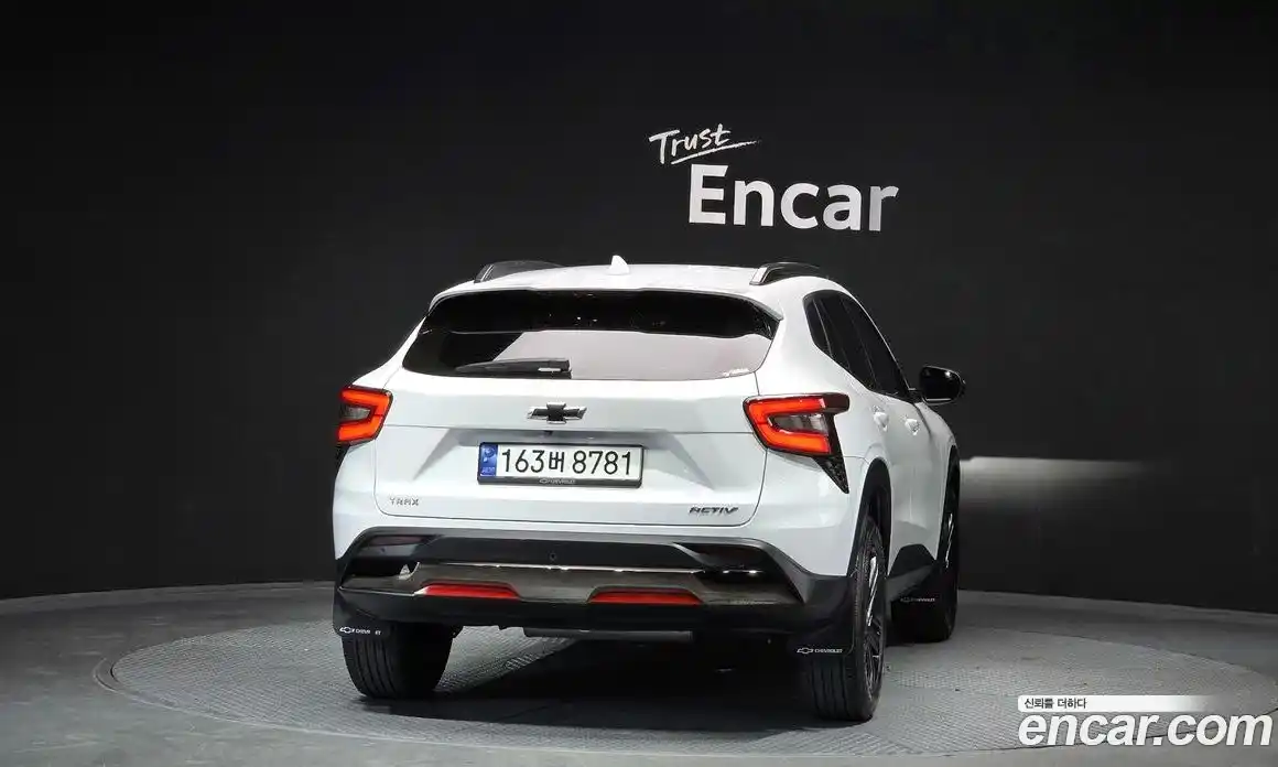 Chevrolet Trax 2024 1.2 Автомат в Москве № 39834, фото 4