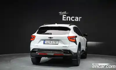 Chevrolet Trax 2024 1.2 Автомат в Москве № 39834, миниатюра 4