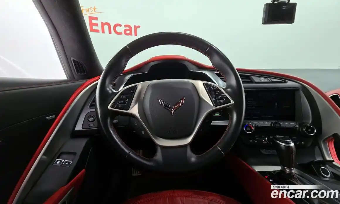 Chevrolet Corvette 2015 6.2 Автомат в Москве № 398423, фото 12