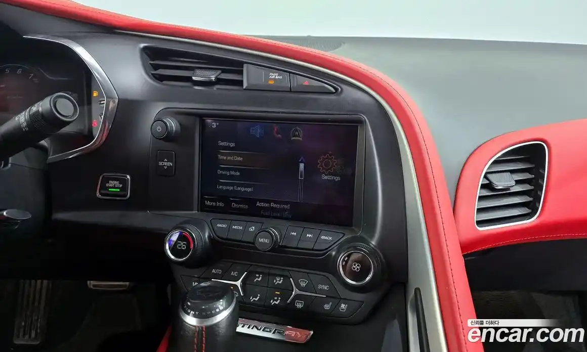 Chevrolet Corvette 2015 6.2 Автомат в Москве № 398423, фото 13