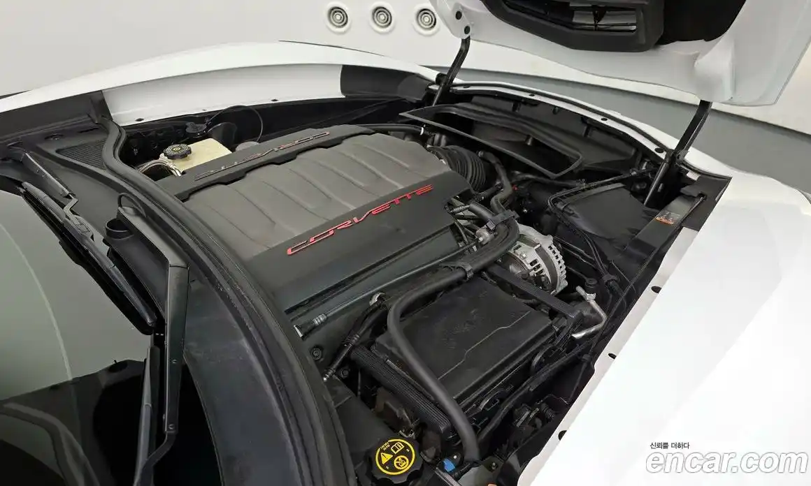 Chevrolet Corvette 2015 6.2 Автомат в Москве № 398423, фото 6