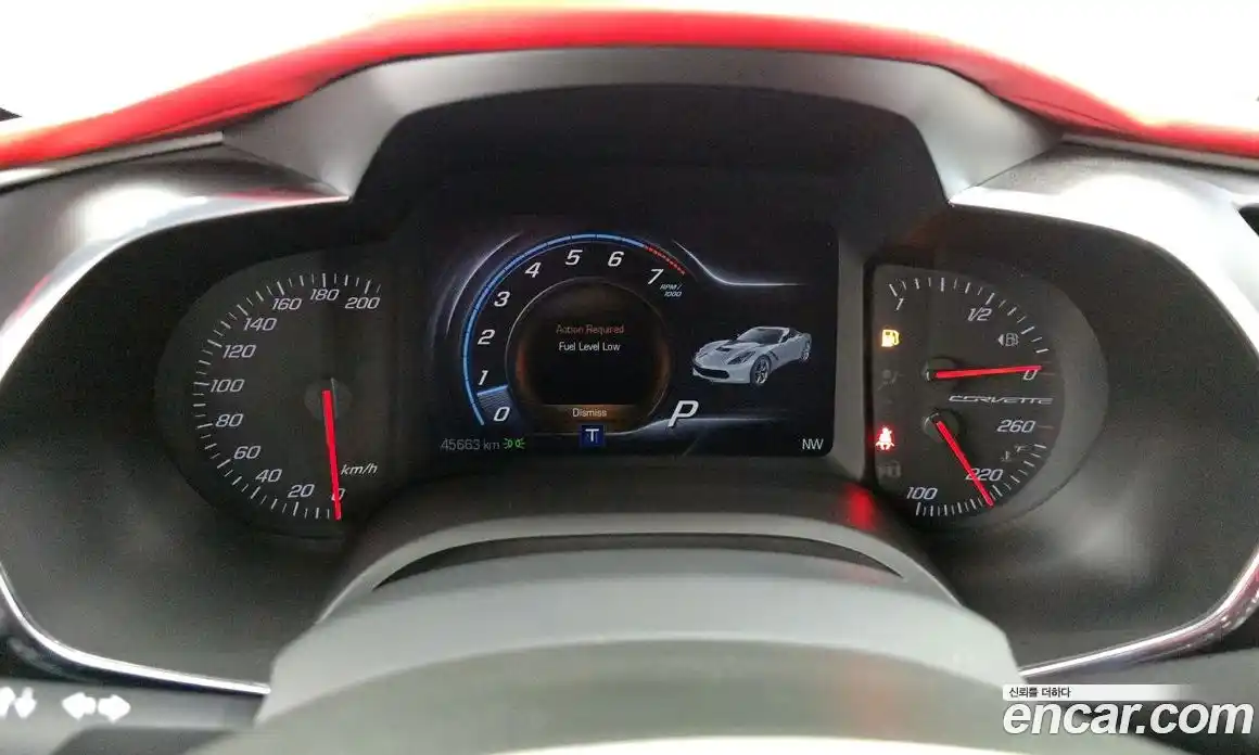 Chevrolet Corvette 2015 6.2 Автомат в Москве № 398423, фото 8