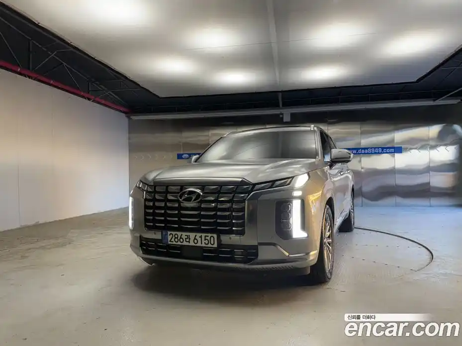 Hyundai Palisade 2024 2.2 Автомат в Москве № 398702, фото 3