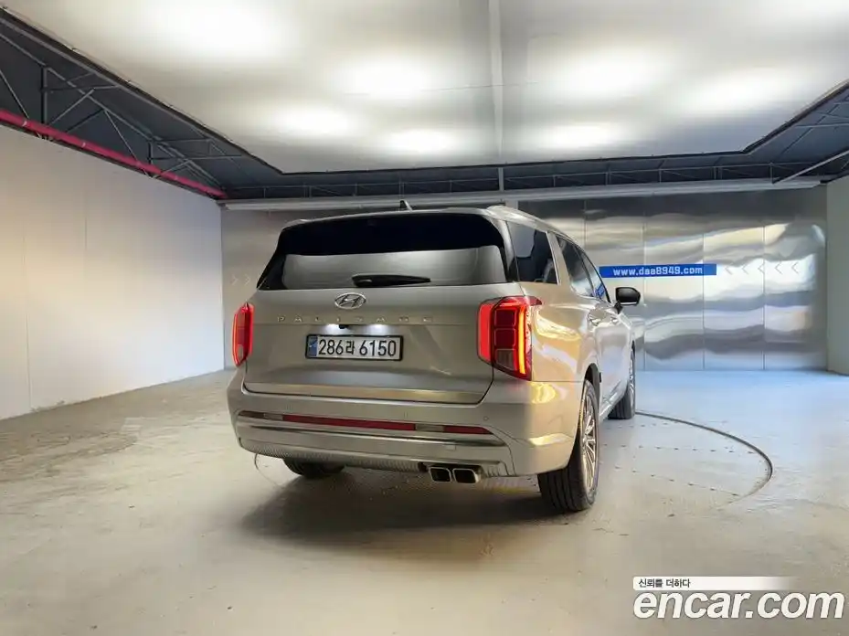 Hyundai Palisade 2024 2.2 Автомат в Москве № 398702, фото 4