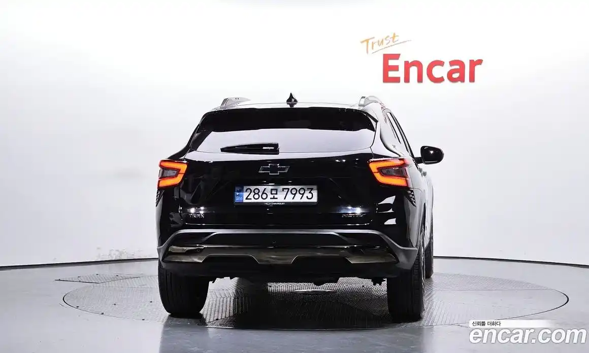 Chevrolet Trax 2024 1.2 Автомат в Москве № 40113, фото 16