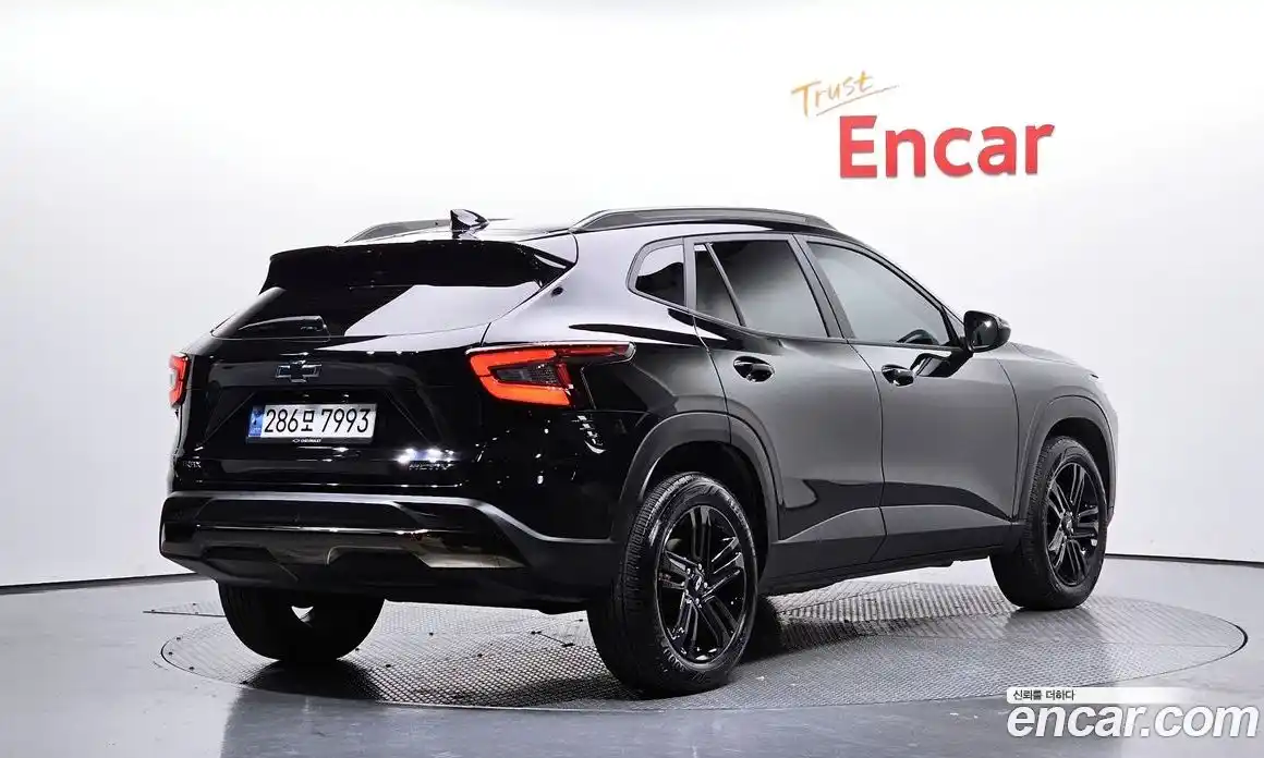 Chevrolet Trax 2024 1.2 Автомат в Москве № 40113, фото 10