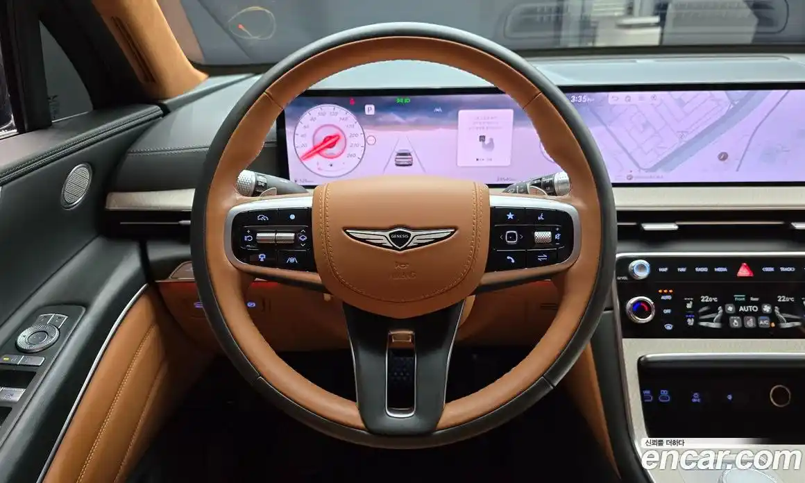 Genesis GV80 2024 2.5 Автомат в Москве № 405017, фото 13