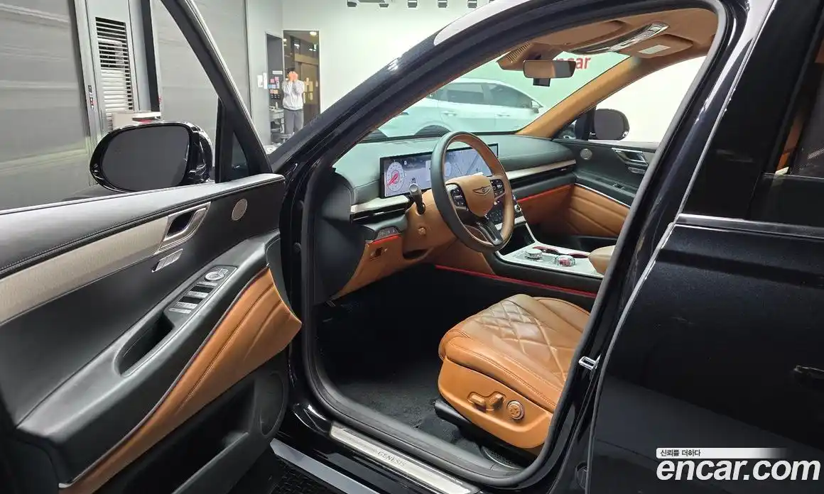 Genesis GV80 2024 2.5 Автомат в Москве № 405017, фото 10