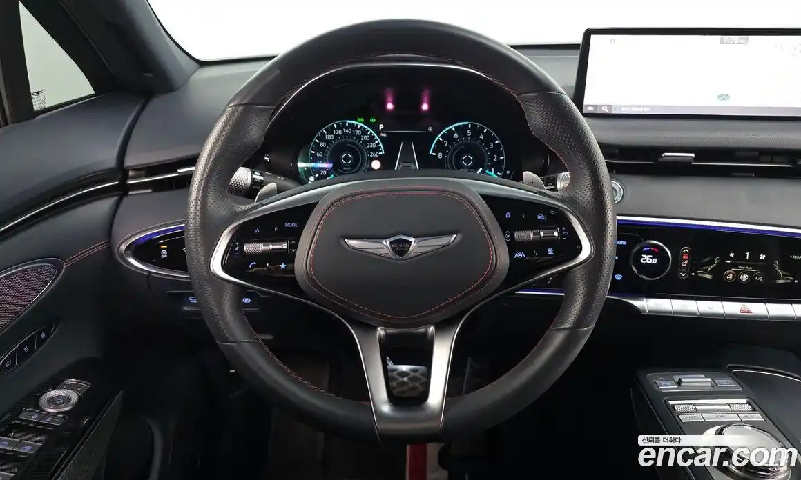 Genesis GV70 2021 2.5 Автомат в Москве № 405274, фото 13