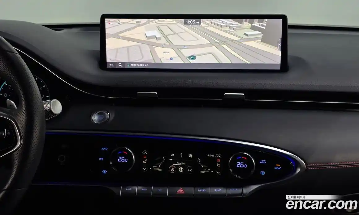 Genesis GV70 2021 2.5 Автомат в Москве № 405274, фото 14