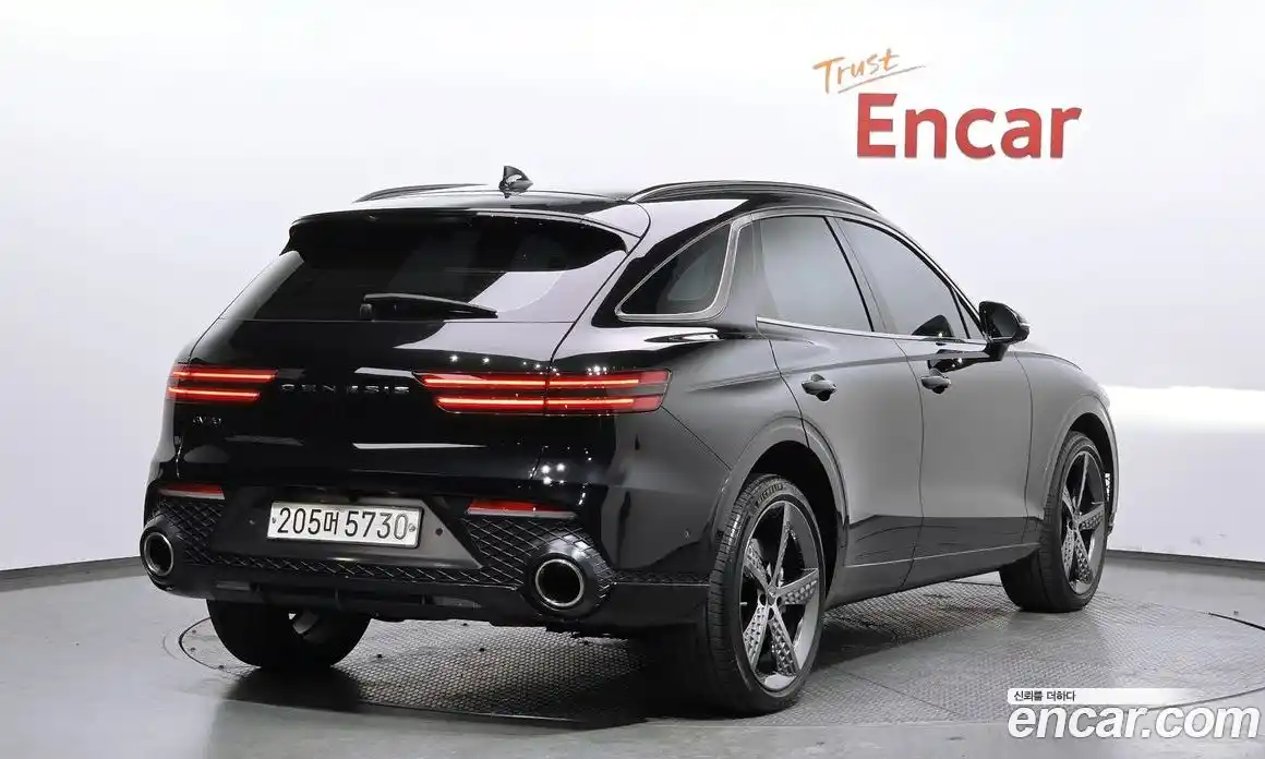 Genesis GV70 2021 2.5 Автомат в Москве № 405274, фото 2