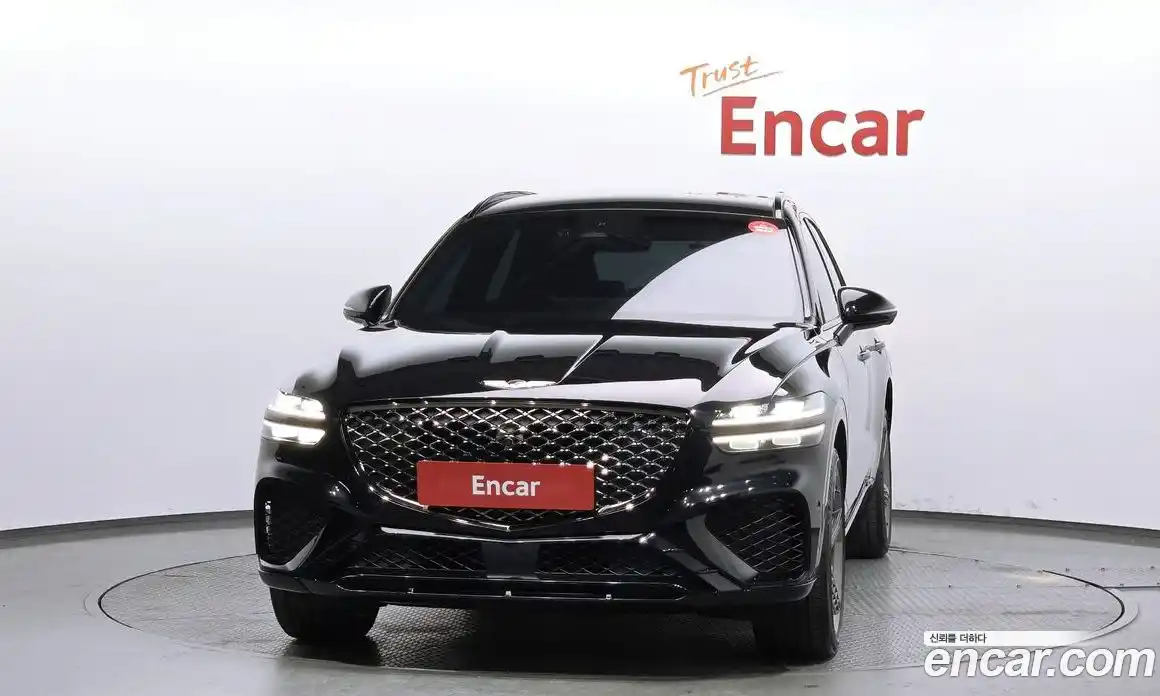 Genesis GV70 2021 2.5 Автомат в Москве № 405274, фото 3