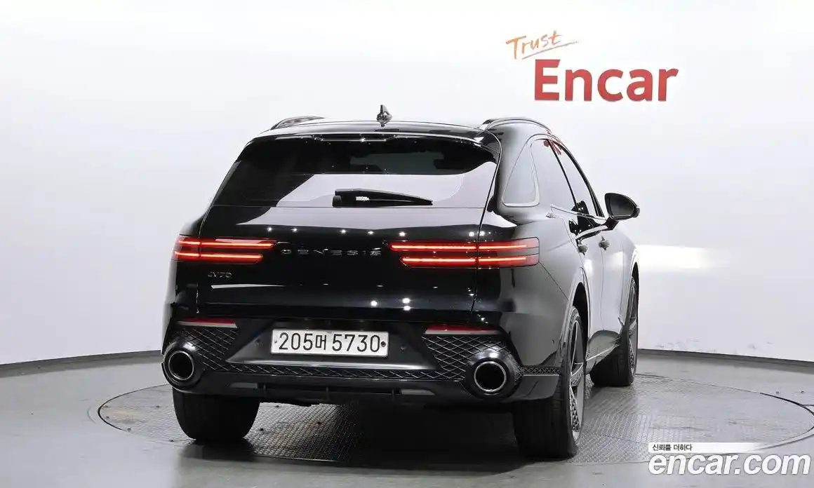 Genesis GV70 2021 2.5 Автомат в Москве № 405274, фото 4