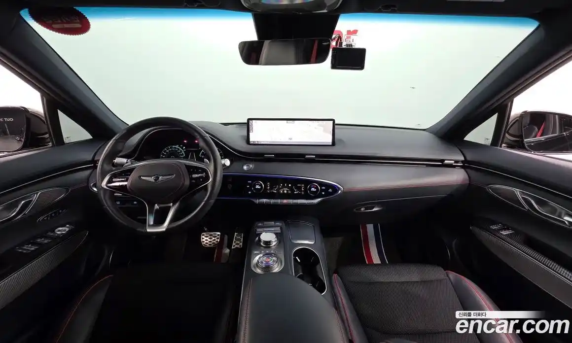 Genesis GV70 2021 2.5 Автомат в Москве № 405274, фото 7