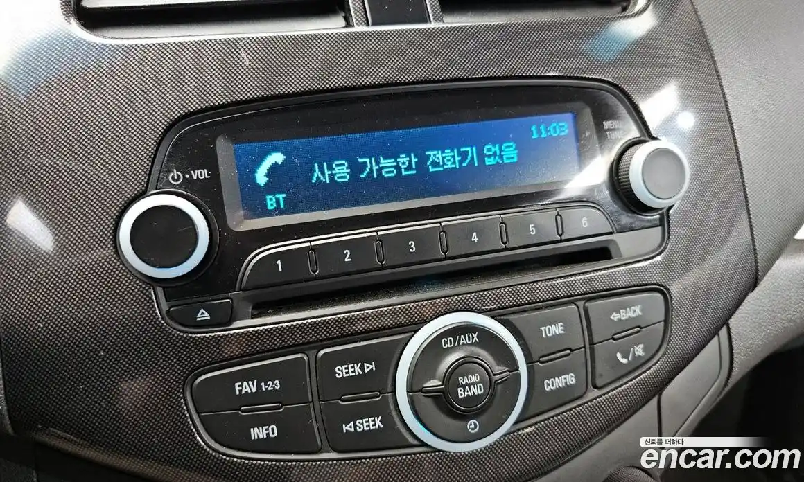 Chevrolet Spark 2014 1.0 Автомат в Москве № 40972, фото 11