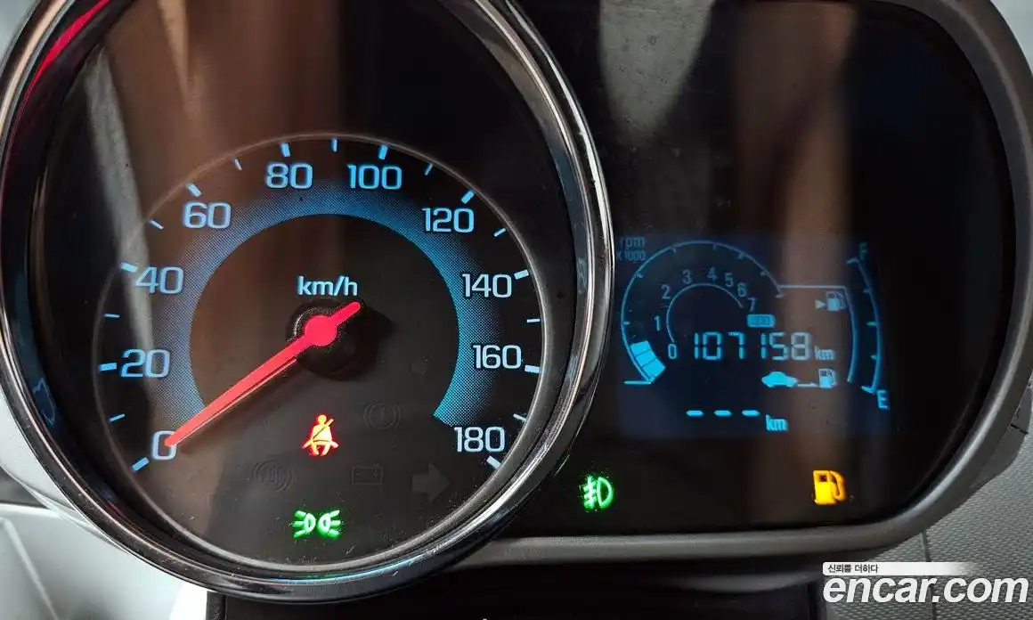 Chevrolet Spark 2014 1.0 Автомат в Москве № 40972, фото 20