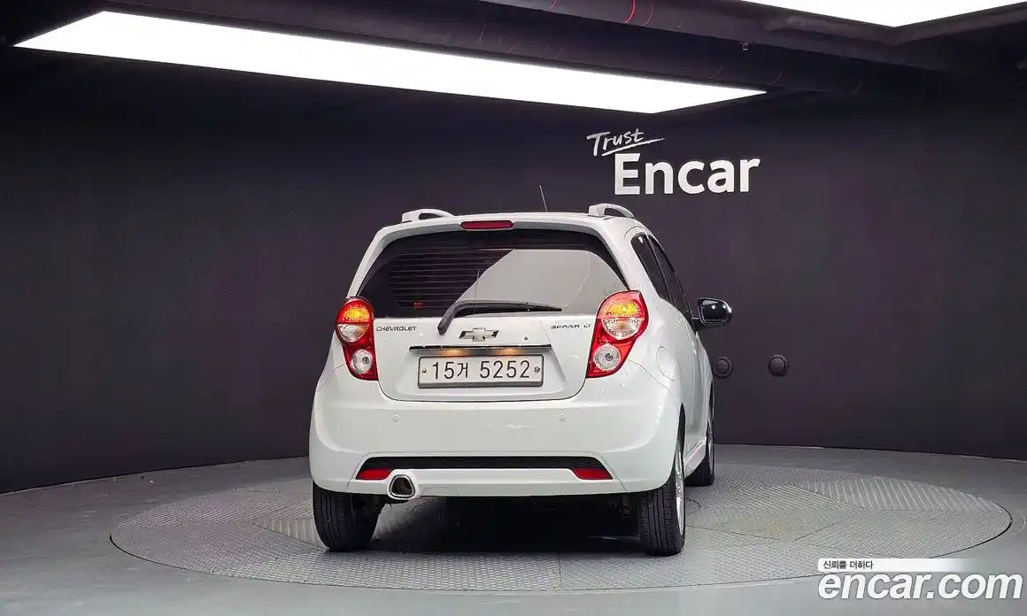 Chevrolet Spark 2014 1.0 Автомат в Москве № 40972, фото 6