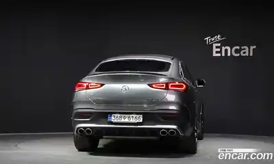 Mercedes-Benz GLE-Class 2021 3.0 Автомат в Москве № 413344, миниатюра 4
